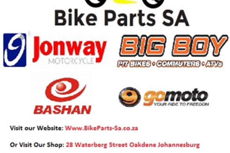 Big Boy Bashan Gomoto and MotoMia Spares BikeParts Sa.c Motorcycles for