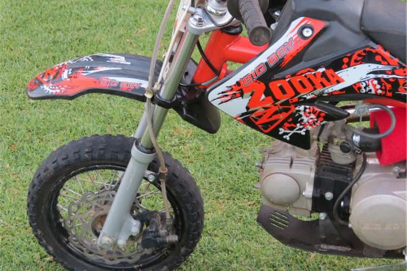 Big Boy Zooka JNR 100 Motorcycles for sale in Freestate R 6 000 on
