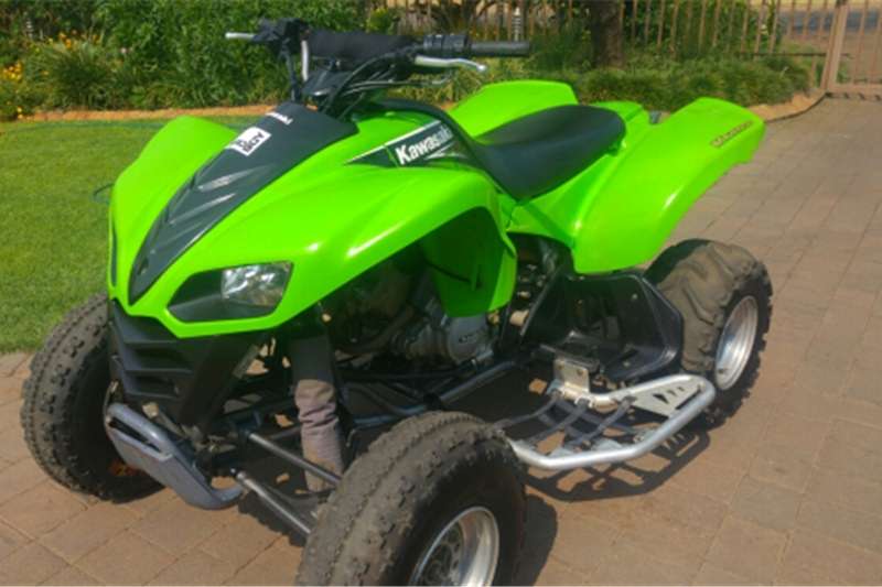 Kawasaki KFX 700 Quad Bike Motorcycles for sale in Gauteng R 35 000