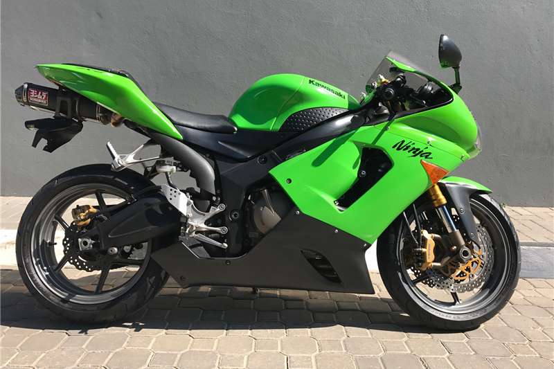 2007 Kawasaki ZX6R NINJA Motorcycles for sale in Gauteng R 69 995 on