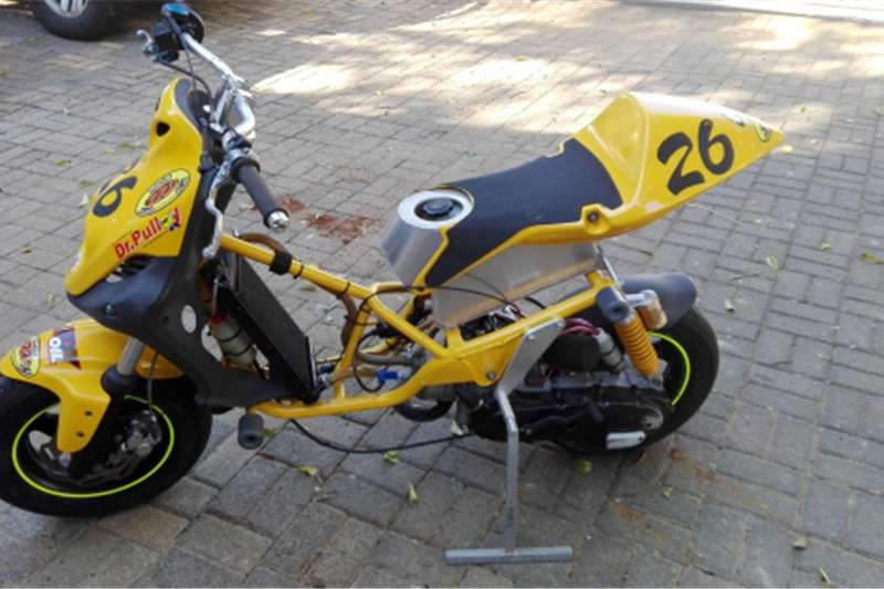 PGO scooter modified for racing Motorcycles for sale in Gauteng R 30