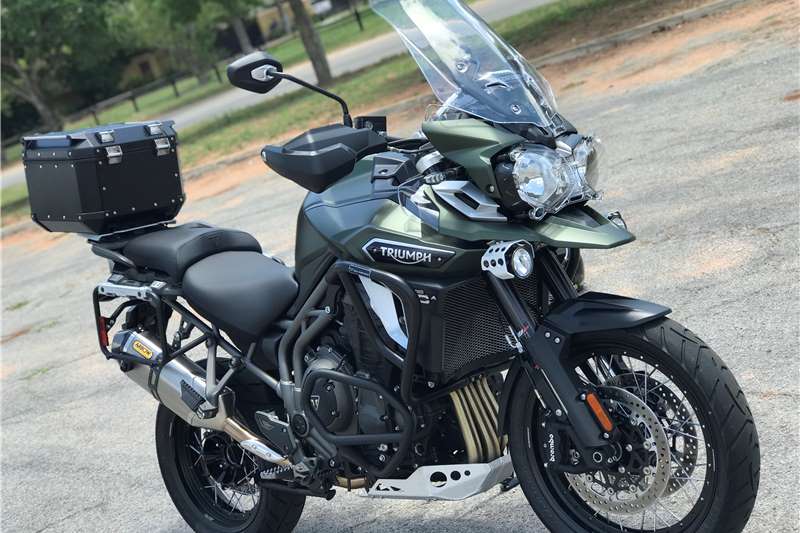 2017 Triumph Tiger 1200 Explorer XCA Motorcycles for sale in Limpopo