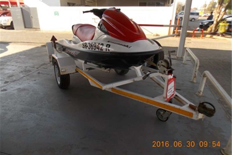 Accessories Jet Ski Kawasaki SRX, including trailer Cars for sale in