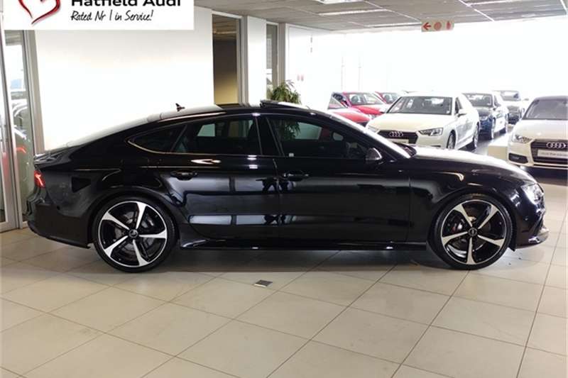2017 Audi Rs7 Sportback Quattro Fastback Petrol Awd