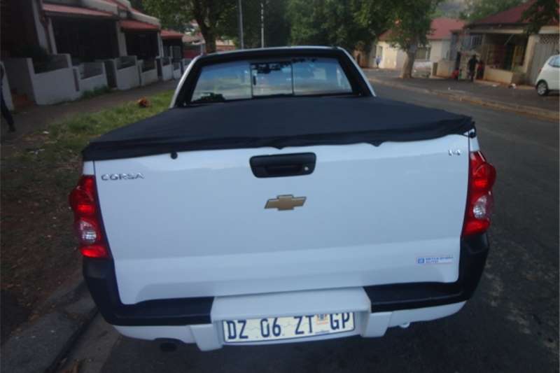 2011 Chevrolet Corsa Utility 1.4 Single cab Bakkie Cars ... 2011 Chevrolet Corsa Utility 1.4 Single cab Bakkie Cars ...
