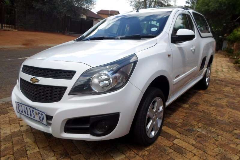 2013 Chevrolet Corsa Utility 1.8 Sport Single cab bakkie ... 2013 Chevrolet Corsa Utility 1.8 Sport Single cab bakkie ...
