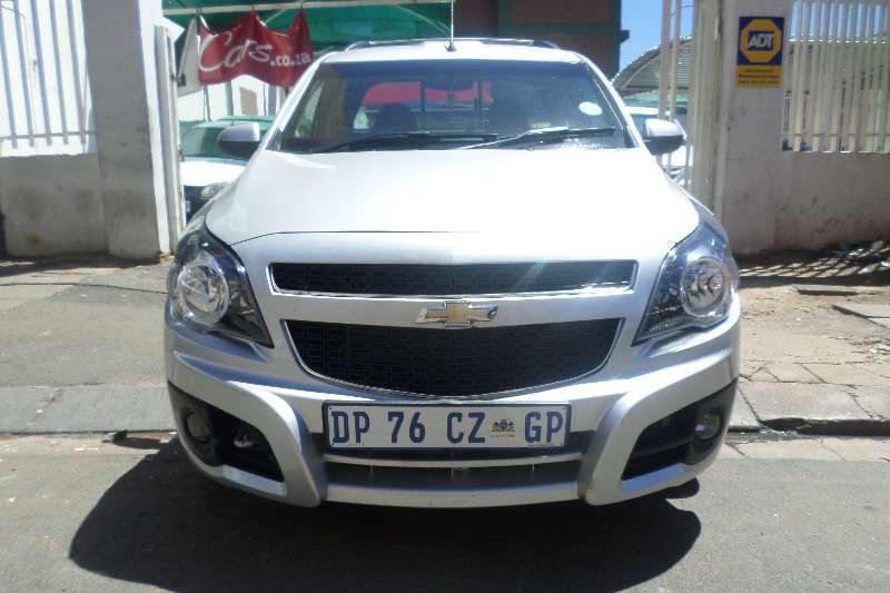 2015 Chevrolet Corsa Utility 1.8 Sport Single cab bakkie ... 2015 Chevrolet Corsa Utility 1.8 Sport Single cab bakkie ...