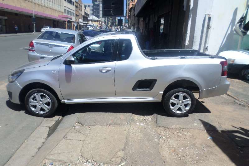 2015 Chevrolet Corsa Utility 1.8 Sport Single cab bakkie ... 2015 Chevrolet Corsa Utility 1.8 Sport Single cab bakkie ...