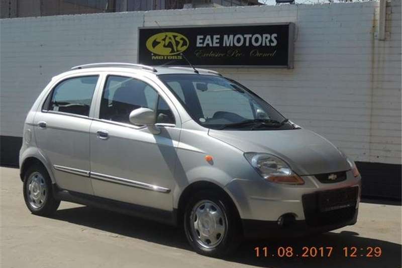 Chevrolet Spark 2008 User Manual