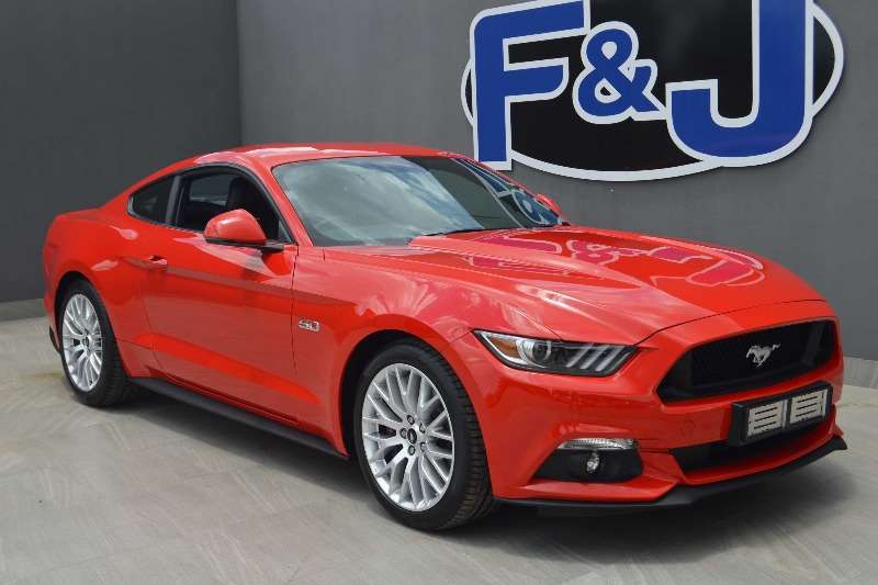 2017 Ford Mustang 5 0 Gt Fastback Auto Coupe Petrol Rwd Ford Mustang 5 0 Gt Fastback Auto 2017