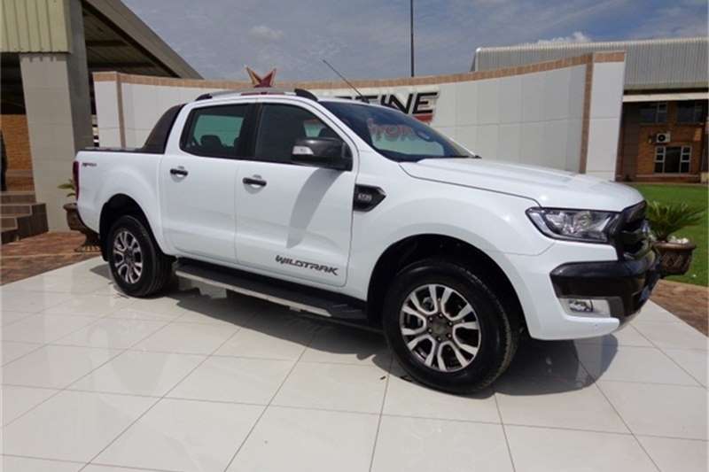 2017 Ford Ranger 3.2 TDCi Wildtrak Double Cars for sale in