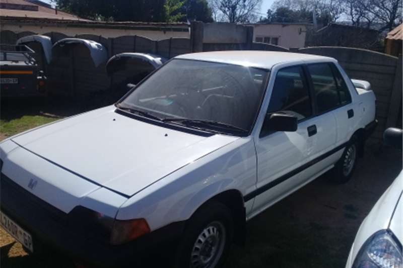 1988 Honda Ballade with pop up lights Cars for sale in Gauteng R 25