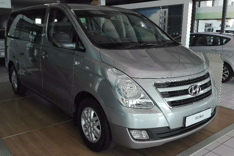 2017 Hyundai H1 H 1 2.5 CRDi 9 Seater wagon Auto Cars for sale in ...