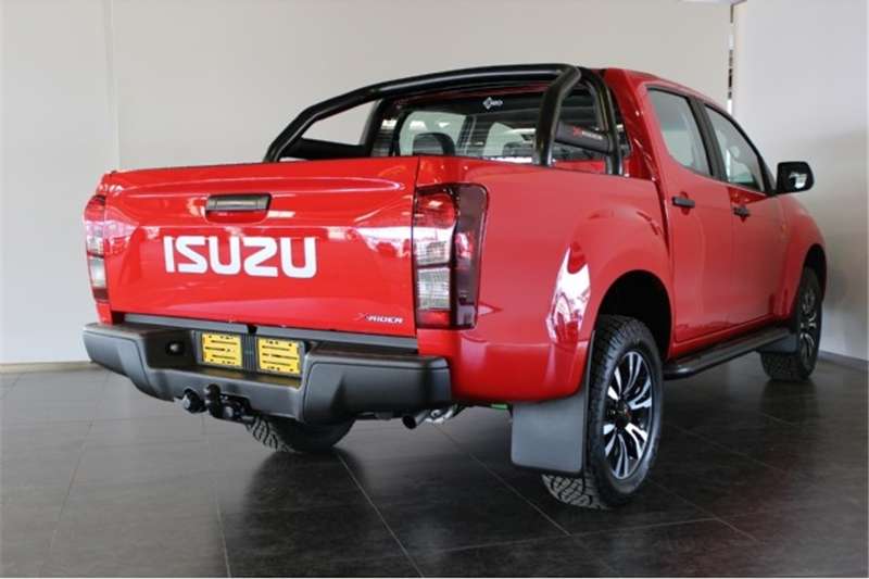 2017 Isuzu KB 250D Teq double cab X Rider Double cab bakkie ( Diesel / RWD / Manual ) Cars for