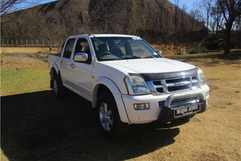 2005 Isuzu KB 300D Teq double cab LX Double cab bakkie ( Diesel / RWD / Manual ) Cars for sale