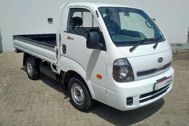 2016 Kia K2500 workhorse dropside Single cab, dropside truck ( Diesel / RWD / Manual ) Cars for