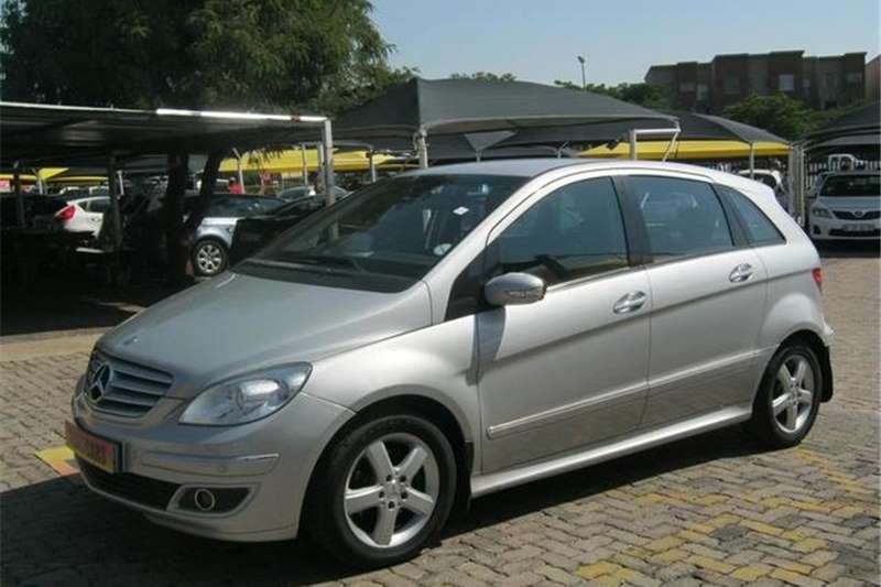 2006 Mercedes Benz B Class B200 Turbo Auto Cars For Sale In Gauteng | R ...