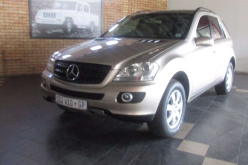 2005 Mercedes Benz ML 350 Crossover - SUV ( Petrol / AWD ...