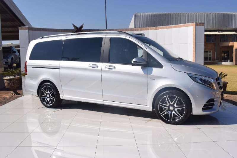 Mercedes Benz V Class Diesel V250 Bluetec Sport 5dr Auto ...