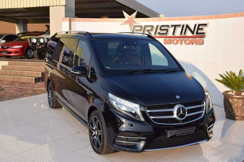 2018 Mercedes Benz V Class V250d Avantgarde Multi Purpose Vehicle Diesel Rwd Automatic 8696