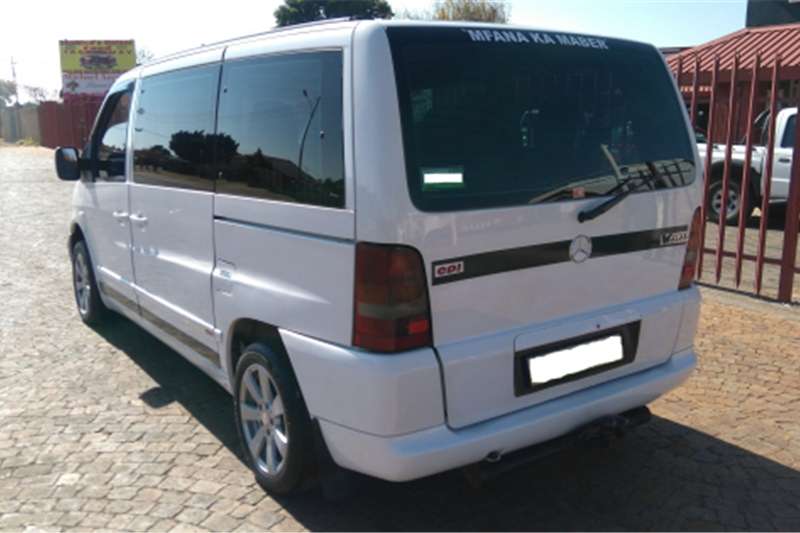 2003 Mercedes Benz Vito 112 CDI 2.2 Cars for sale in