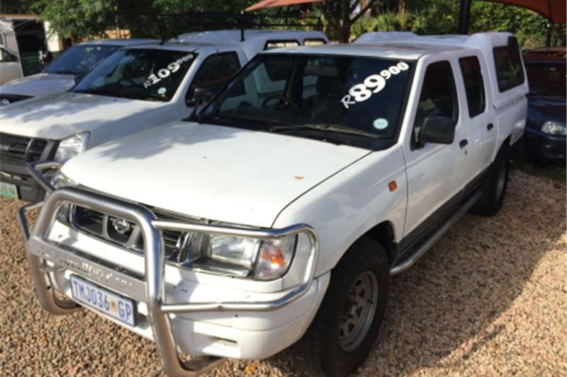 2000 Nissan Hardbody Double Cab Bakkie Cars for sale in Gauteng R 89