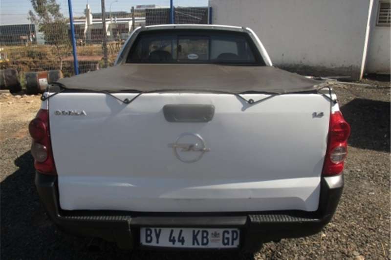 Opel Corsa Utility Bakkie 1.4 Club Leather Interior 2 ...