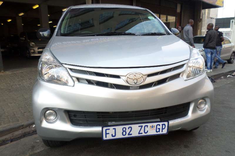 2012 Toyota Avanza 1.5 SX Multi purpose vehicle ( RWD ...