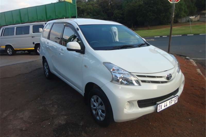 2015 Toyota Avanza 1.5SX Toyota Avanza Cars for sale in Gauteng R 160