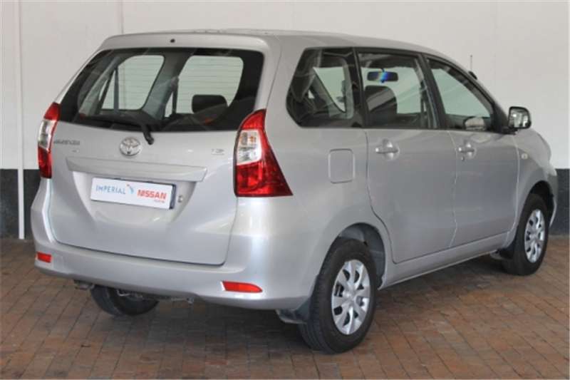 2016 Toyota Avanza 7 Seater Cars for sale in Western Cape  R 224 990