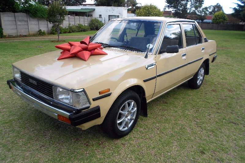 1982 Toyota Corolla 1.3 L Cars for sale in Gauteng R 39 800 on Auto Mart
