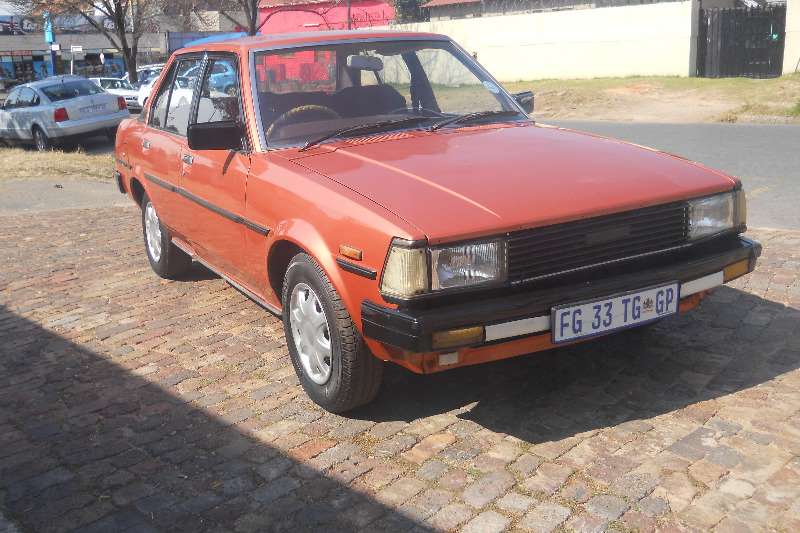 1983 Toyota Corolla 1.8 Cars For Sale In Gauteng 