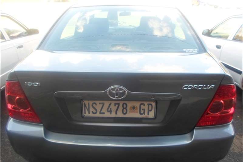 toyota corolla 160i sprinter 2005 id 34266867 type main