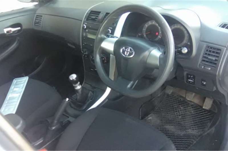 2014 Toyota Corolla Professional 1 6 Engine Capacity