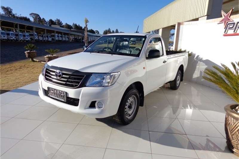 2016 Toyota Hilux 2.0 VVTI SINGLE CAB Cars for sale in