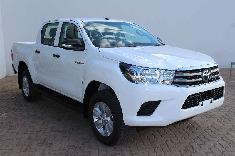 2017 Toyota Hilux 2.4GD 6 double cab 4x4 SRX Double cab ...