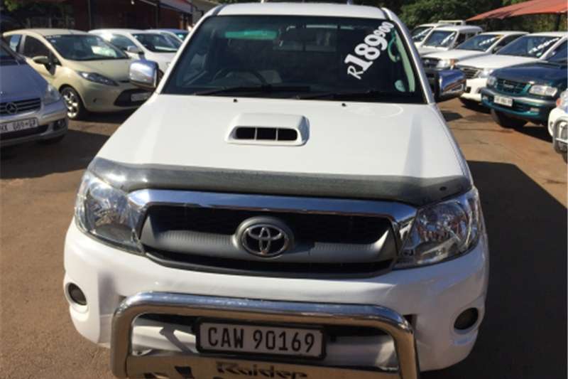 2007 Toyota Hilux 3.0 D4D Single cab Bakkie Cars for sale in Gauteng