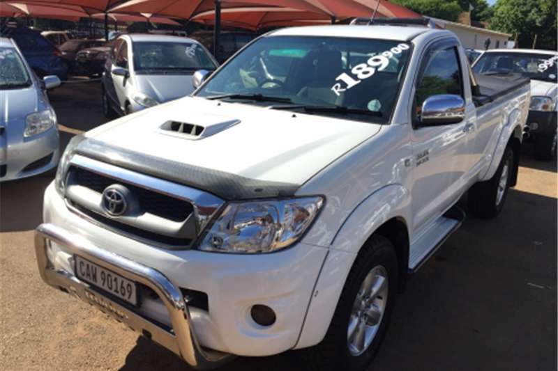 2007 Toyota Hilux 3.0 D4D Single cab Bakkie Cars for sale in Gauteng