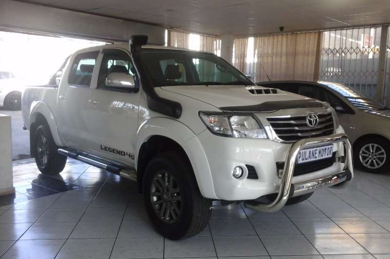 Car Mart Used Cars >> 2014 Toyota Hilux 3.0D 4D double cab Raider Legend 45 Double cab bakkie ( Diesel / RWD / Manual ... Car Mart Used Cars >> 2014 Toyota Hilux 3.0D 4D double cab Raider Legend 45 Double cab bakkie ( Diesel / RWD / Manual ...