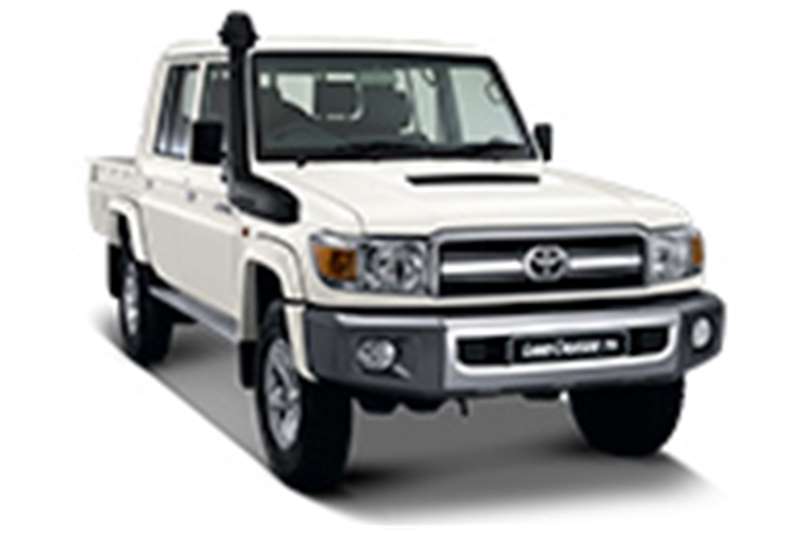 toyota land cruiser v8 dual cab #7