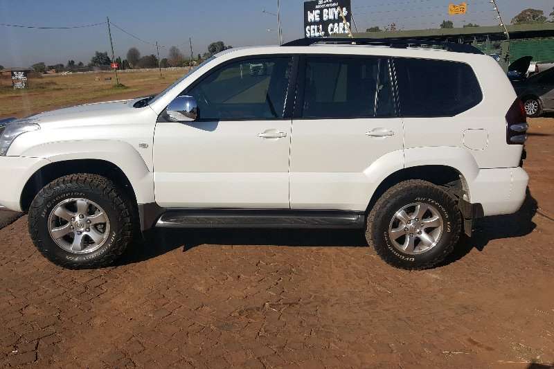 2005 Toyota Land Cruiser Prado Cars for sale in Gauteng R 189 900 on Auto Mart