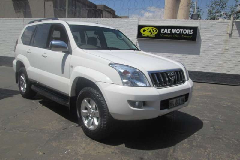 2006 Toyota Land Cruiser PRADO Cars for sale in Gauteng R 199 950 on 2006 Toyota Land Cruiser PRADO Cars for sale in Gauteng R 199 950 on