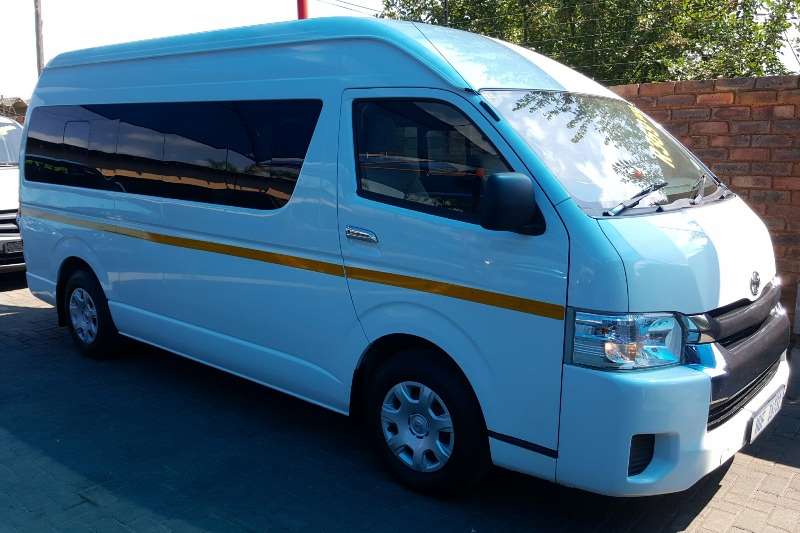 Toyota - Quantum 2.5 D-4D Sesfikile 16 Seat | East Rand ...