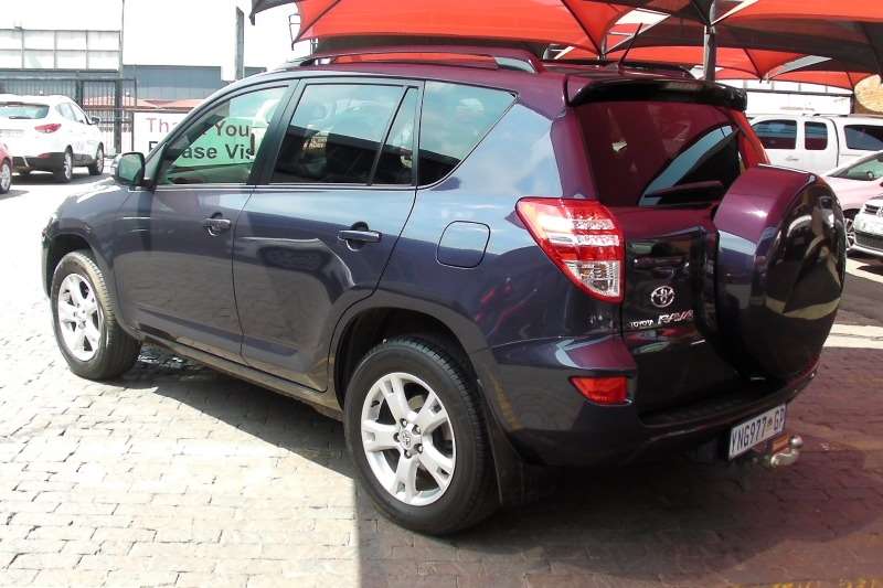 2009 Toyota Rav4 Rav4 2.2d 4d Awd Vx Crossover - Suv ( Diesel   Awd 