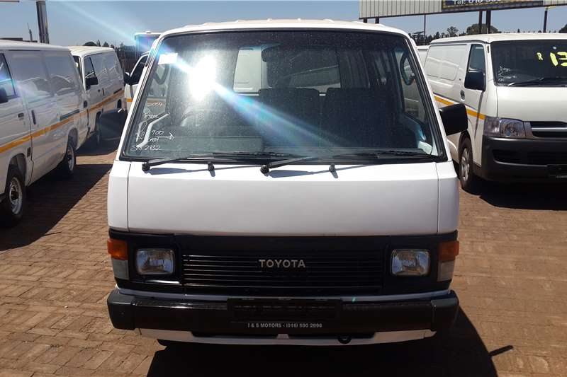2004 Toyota Siyaya Panel Van Cars for sale in Gauteng R 120 000 on