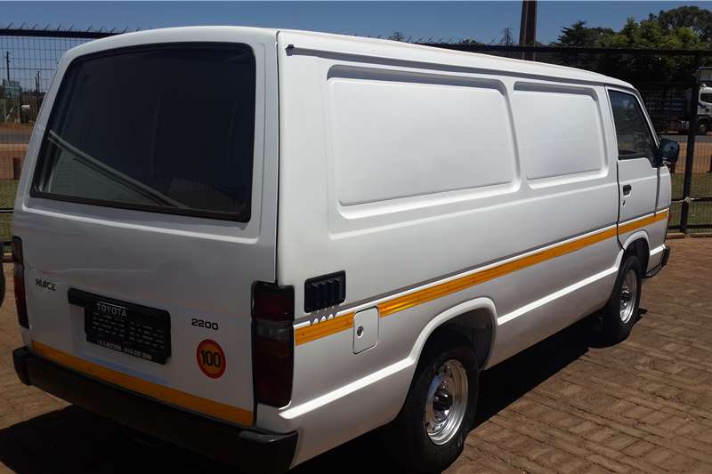 2004 Toyota Siyaya Panel Van Cars for sale in Gauteng R 120 000 on