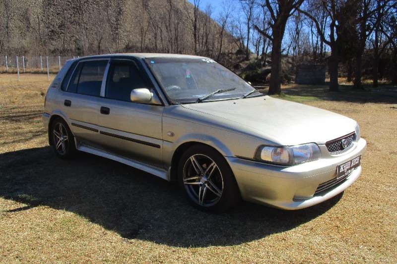 2006 Toyota Tazz 130 Sport Hatchback ( FWD ) Cars for sale in Gauteng