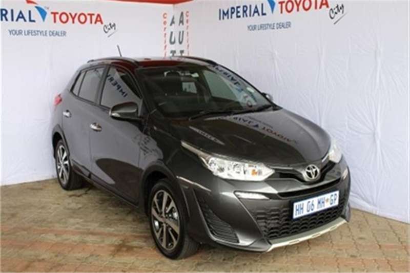 2018 Toyota Yaris 1.5 CROSS 5Dr Cars for sale in Gauteng R 259 900 on