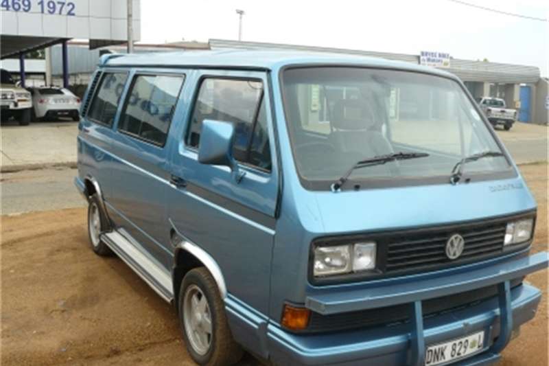 1995 Vw Caravelle 26i Cars For Sale In North West R 59 900 On Auto Mart