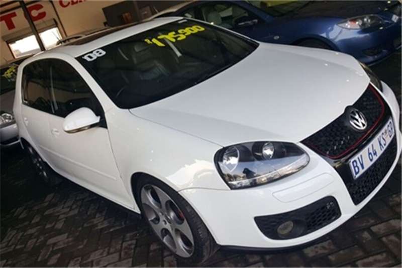 2008 VW Golf GTI 5 FSI 2.0 Cars for sale in Gauteng | R ...